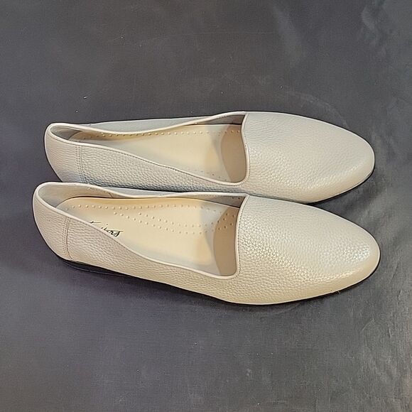 BRAND NEW TROTTERS SUPER SOFT TUMBLE LEATHER WOMEN"S SLIP-ON FLAT SHOE - Picture 5 of 13